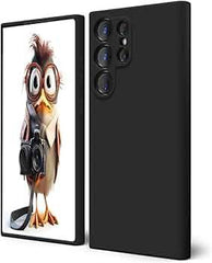 Silicon Microfiber Lining Mobile Magic Soft Case with Camera Protection For Samsung