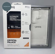 gear 4 transperent case for samsung