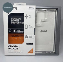 gear 4 transperent case for samsung