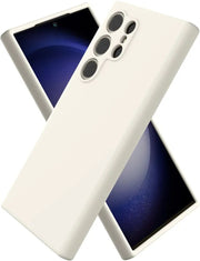 Silicon Microfiber Lining Mobile Magic Soft Case with Camera Protection For Samsung