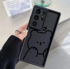 Lovely Bear Silicone Case Samsung