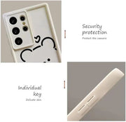 Lovely Bear Silicone Case Samsung