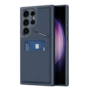 Wallet Case with Card Holder with Magnetic Charging For Samsung Galaxy S24 Ultra