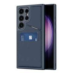 Wallet Case with Card Holder with Magnetic Charging For Samsung Galaxy S24 Ultra