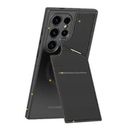 Wallet Case with Card Holder with Magnetic Charging For Samsung Galaxy S24 Ultra