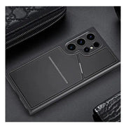 Wallet Case with Card Holder with Magnetic Charging For Samsung Galaxy S24 Ultra