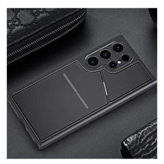 Wallet Case with Card Holder with Magnetic Charging For Samsung Galaxy S24 Ultra