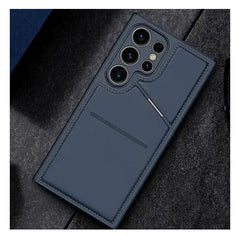 Wallet Case with Card Holder with Magnetic Charging For Samsung Galaxy S24 Ultra