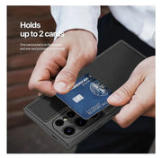 Wallet Case with Card Holder with Magnetic Charging For Samsung Galaxy S24 Ultra