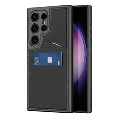 Wallet Case with Card Holder with Magnetic Charging For Samsung Galaxy S24 Ultra