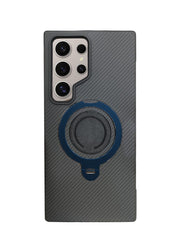 Mag Safe Magnetic Ring Stand Rugged Case For Samsung
