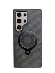 Mag Safe Magnetic Ring Stand Rugged Case For Samsung