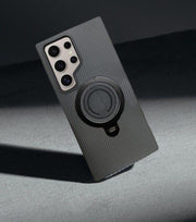 Mag Safe Magnetic Ring Stand Rugged Case For Samsung