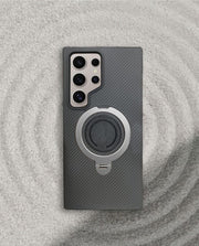 Mag Safe Magnetic Ring Stand Rugged Case For Samsung