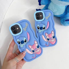 Stitch case for iphone