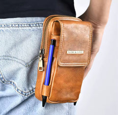 Puloka Belt Clip Holster Case Mobile Phone Bag