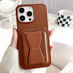 HDD  Stand Leather Case iPhone