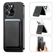 Magnetic Card Holder Phone Wallet for iPhone