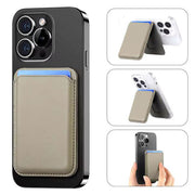Magnetic Card Holder Phone Wallet for iPhone