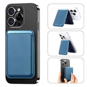 Magnetic Card Holder Phone Wallet for iPhone