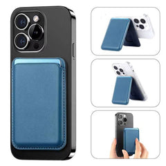 Magnetic Card Holder Phone Wallet for iPhone