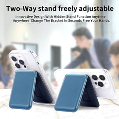 Magnetic Card Holder Phone Wallet for iPhone