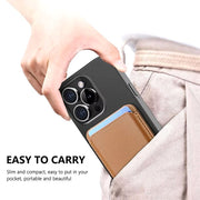 Magnetic Card Holder Phone Wallet for iPhone
