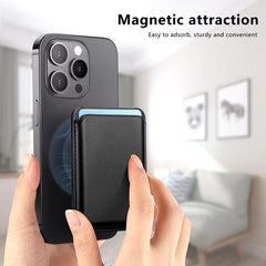 Magnetic Card Holder Phone Wallet for iPhone
