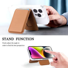 Magnetic Card Holder Phone Wallet for iPhone