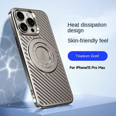 Ice Armor Case for iPhone , Magsafe Magnetic Cover for for iPhone , Matte Heat Dissipation PC Shell