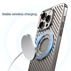 Ice Armor Case for iPhone , Magsafe Magnetic Cover for for iPhone , Matte Heat Dissipation PC Shell