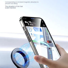 Ice Armor Case for iPhone , Magsafe Magnetic Cover for for iPhone , Matte Heat Dissipation PC Shell