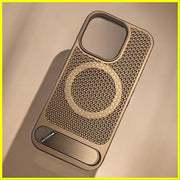 STAND HOLES COVER FOR IPHONE