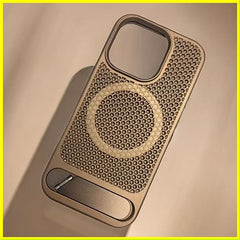 STAND HOLES COVER FOR IPHONE
