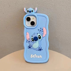 Stitch Silicone Case for iPhone