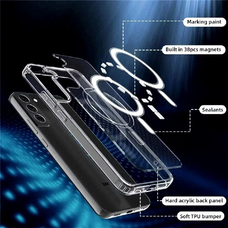 Magsafe Cover Android Transperent magsafe case for android – covertk