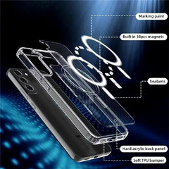 Transperent magsafe case