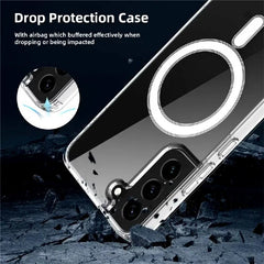 Transperent magsafe case