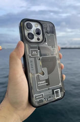 spigen Ultra Hybrid  case for iphone support magsafe charging