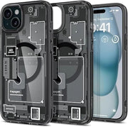 spigen Ultra Hybrid  case for iphone support magsafe charging
