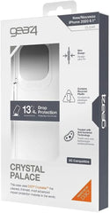 gear4 crystal case - compatible with iphone