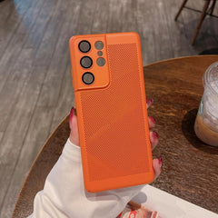Heat Dissipation Case with Built-in Camera Lens Protector
