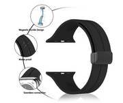 Magnetic Band , Soft Silicone Sport Strap for Apple Watch
