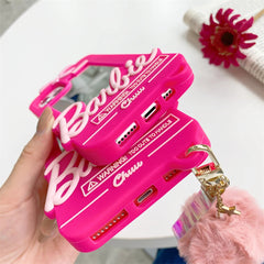 barbie iphone case with mirror