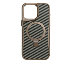 Flexible Shockproof Case, Magnetic Ring Support and Strong Protection