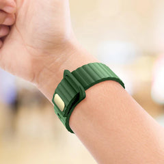 Premium Wavy Silicone Strap for Apple Watch