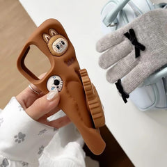 Labubu Silicone Case iPhone