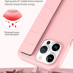 leather case with hand holder
