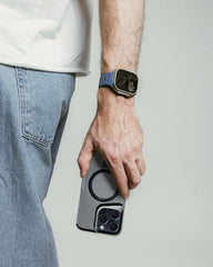 Flexible Shockproof Case, Magnetic Ring Support and Strong Protection