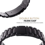 ACM Watch Strap Stainless Steel Metal 22mm Luxury Band
